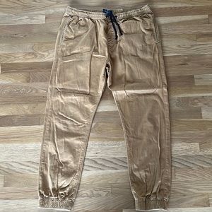American Eagle Khaki Joggers